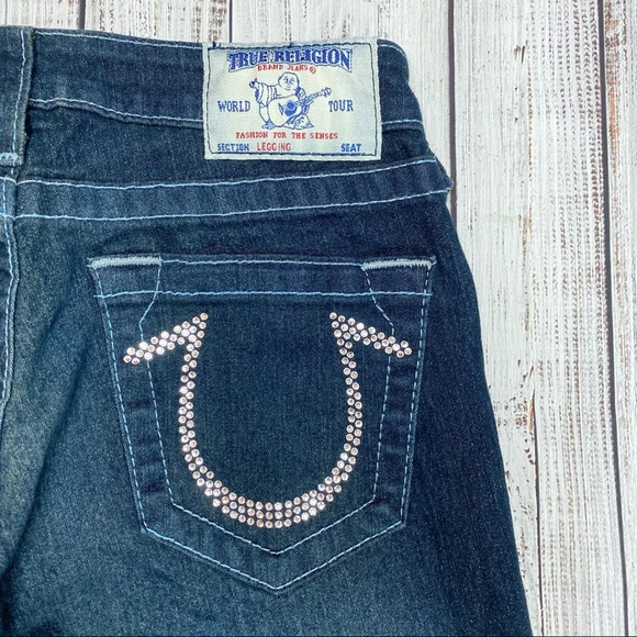 Women’s True Religion Skinny Jeans 25 - Picture 6 of 8